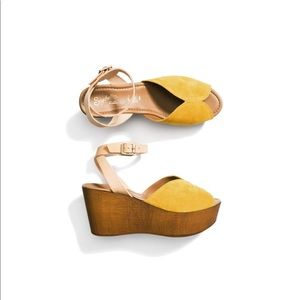 Seychelles Laugh More Suede Platform Wedge